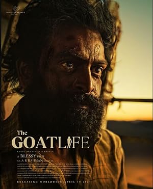 Aadujeevitham: The Goat Life (2024) South Indian Hindi Dubbed Movie