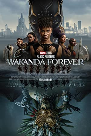 Black Panther Wakanda Forever (2022) English Movie