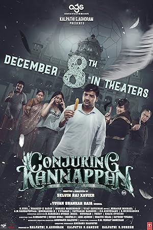 Conjuring Kannappan (2023) South Indian Hindi Dubbed Movie