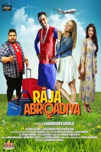 Raja Abroadiya (2018) Hindi Movie