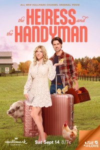 The Heiress and the Handyman (2024) Hindi Dubbed